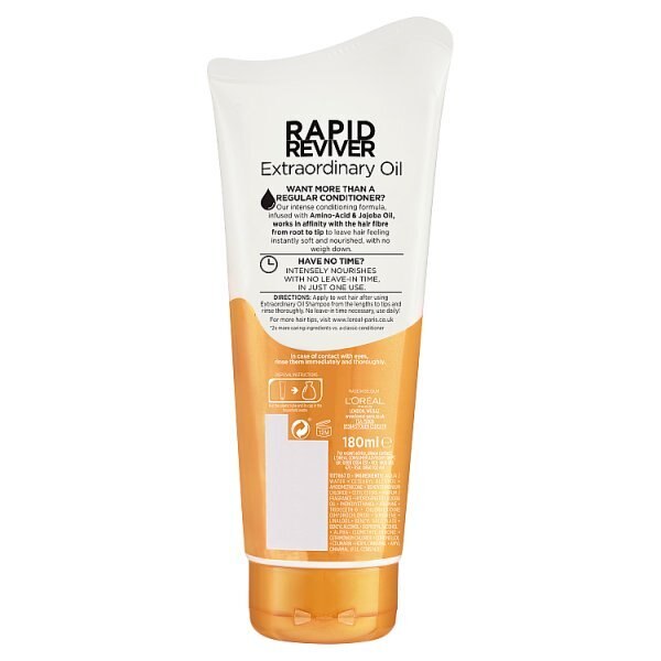 Elvive Rapid Reviver Treatment for Extraordinary Oils 200ml GOODS Superdrug   