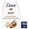 Dove Purely Pampering Bath Soak Shea Butter with Warm Vanilla 450ml GOODS Boots   