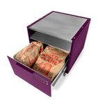 Charlie Oven Outdoor Island Cabinet for charcoal and utensils - British product
