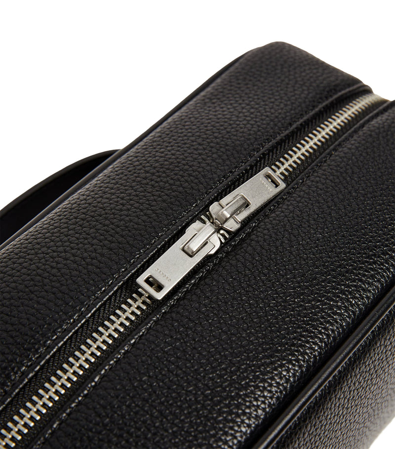 Sandro Paris grained wash bag (British brand)