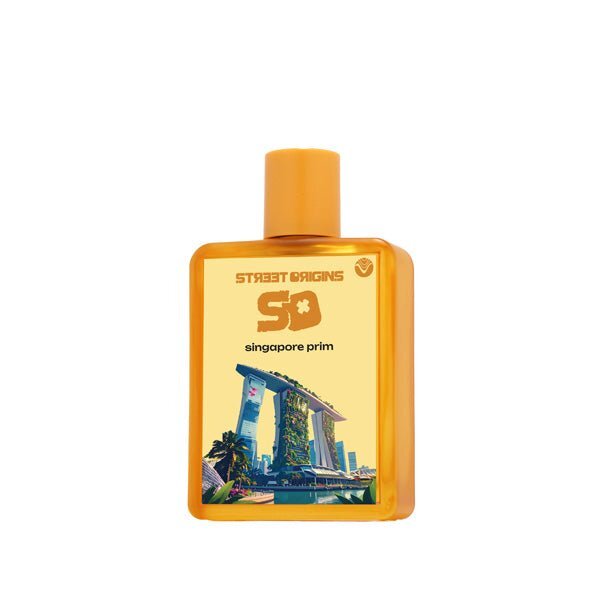 Street Origins Singapore Prim Eau de Parfum 75ml, imported from the UK