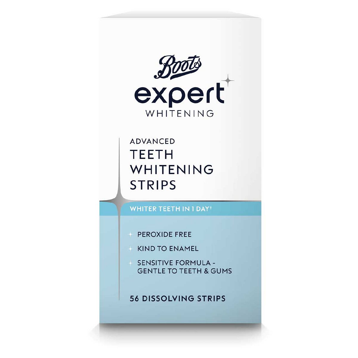 Boots Expert Advanced Whitening Strips Dental Boots   