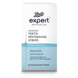 Boots Expert Advanced Whitening Strips Dental Boots   