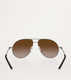 Moncler Steel Flyze ME4002 sunglasses, UK version
