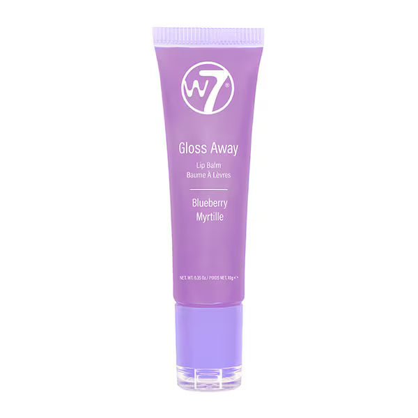 W7 lip balm blueberry 10g (British brand)