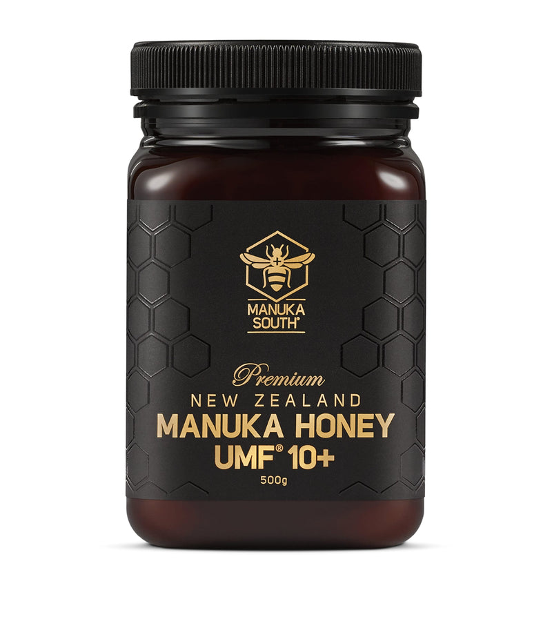 Manuka South Manuka Honey UMF 10+ MGO 263 500g, imported from the UK