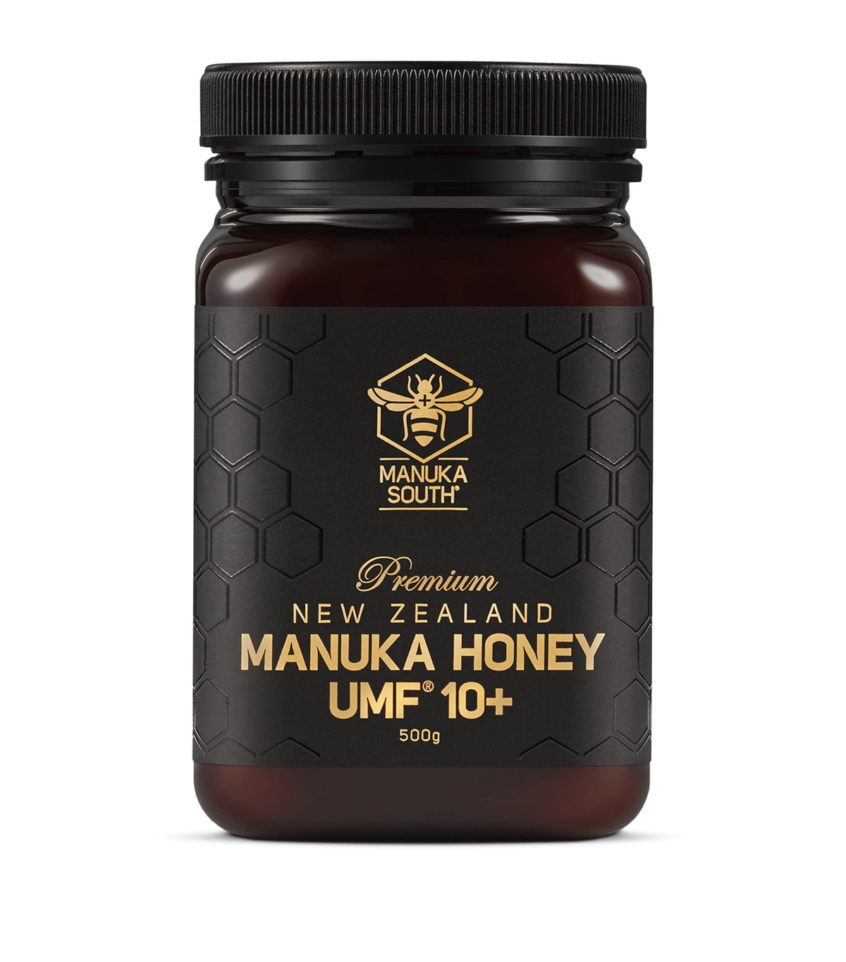 Manuka South Manuka Honey UMF 10+ MGO 263 500g, imported from the UK