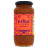 Sainsbury's Madras Curry Cooking Sauce 500g Indian Sainsburys   