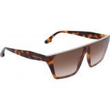 Victoria Beckham VB683S brown acetate sunglasses 58mm, imported from the UK