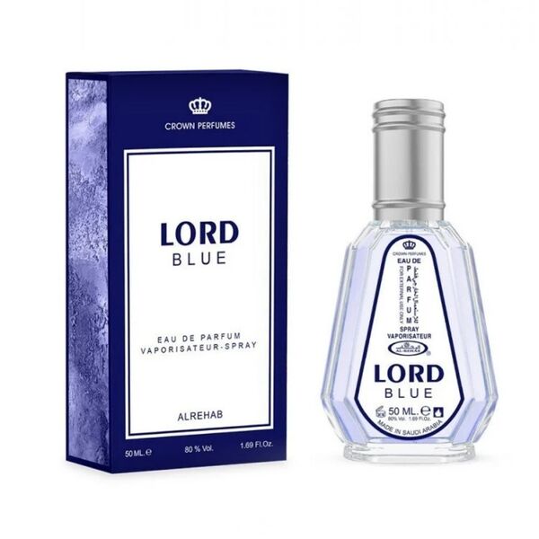 Al Rehab Lord Blue Eau De Parfum 50ml - British product