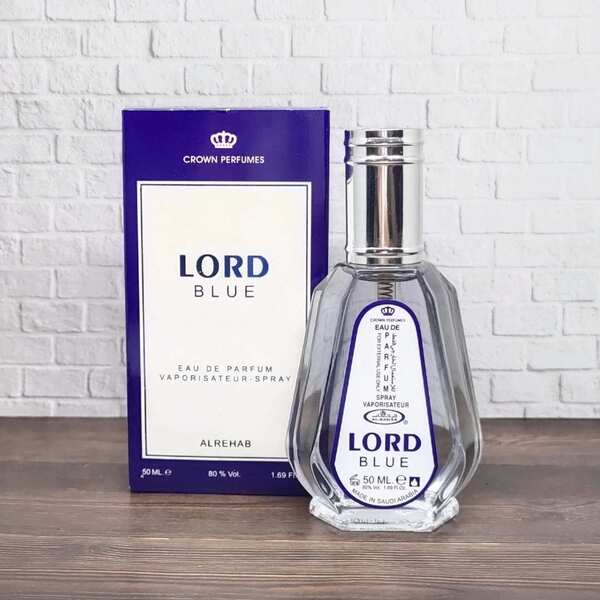 Al Rehab Lord Blue Eau De Parfum 50ml - British product