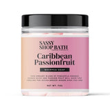 Sassy Shop Wax  Caribbean Passionfruit Whipped Soap 115g GOODS Superdrug   