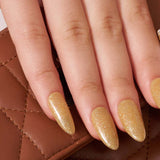 Bluesky gel polish Amber Shimmer 10ml, UK version
