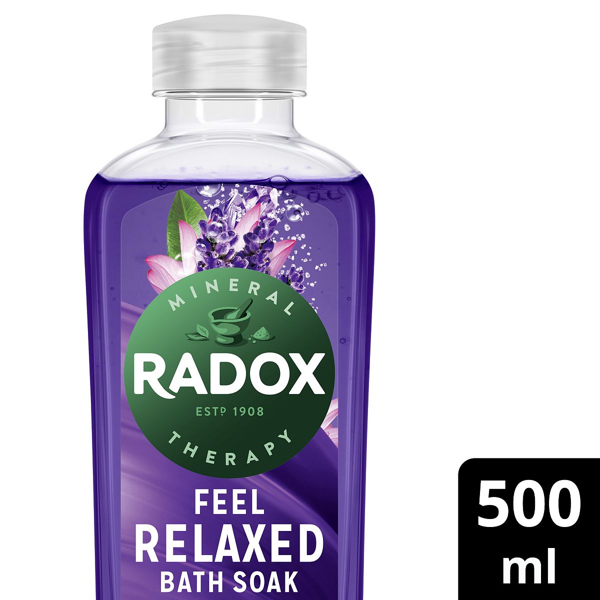 Radox Mineral Therapy Feel Relaxed Bath Soak 500ml GOODS Boots   