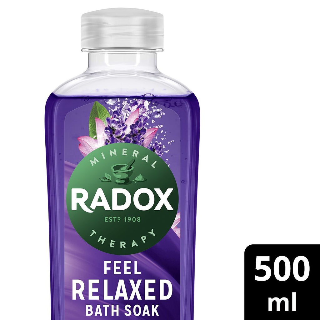 Radox Mineral Therapy Feel Relaxed Bath Soak 500ml