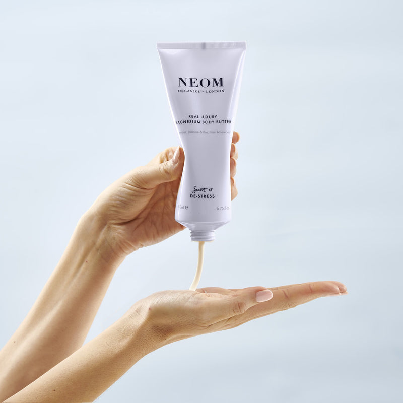 NEOM Real Luxury Magnesium body butter 200ml - British product