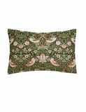 William Morris Strawberry Thief pillowcases cotton sateen, imported from the UK