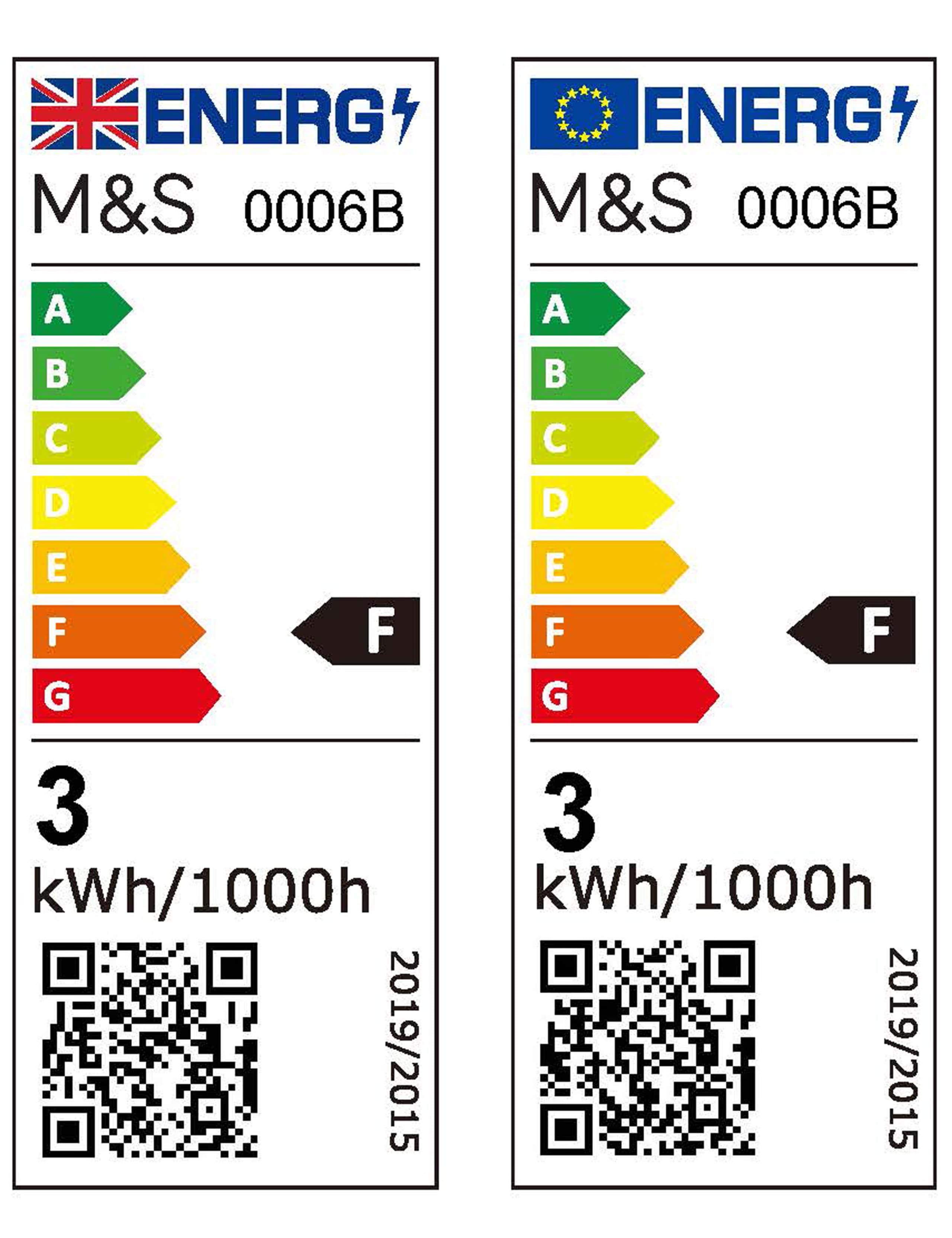 LED light bulbs 3W G9 2 pack, imported from the UK
