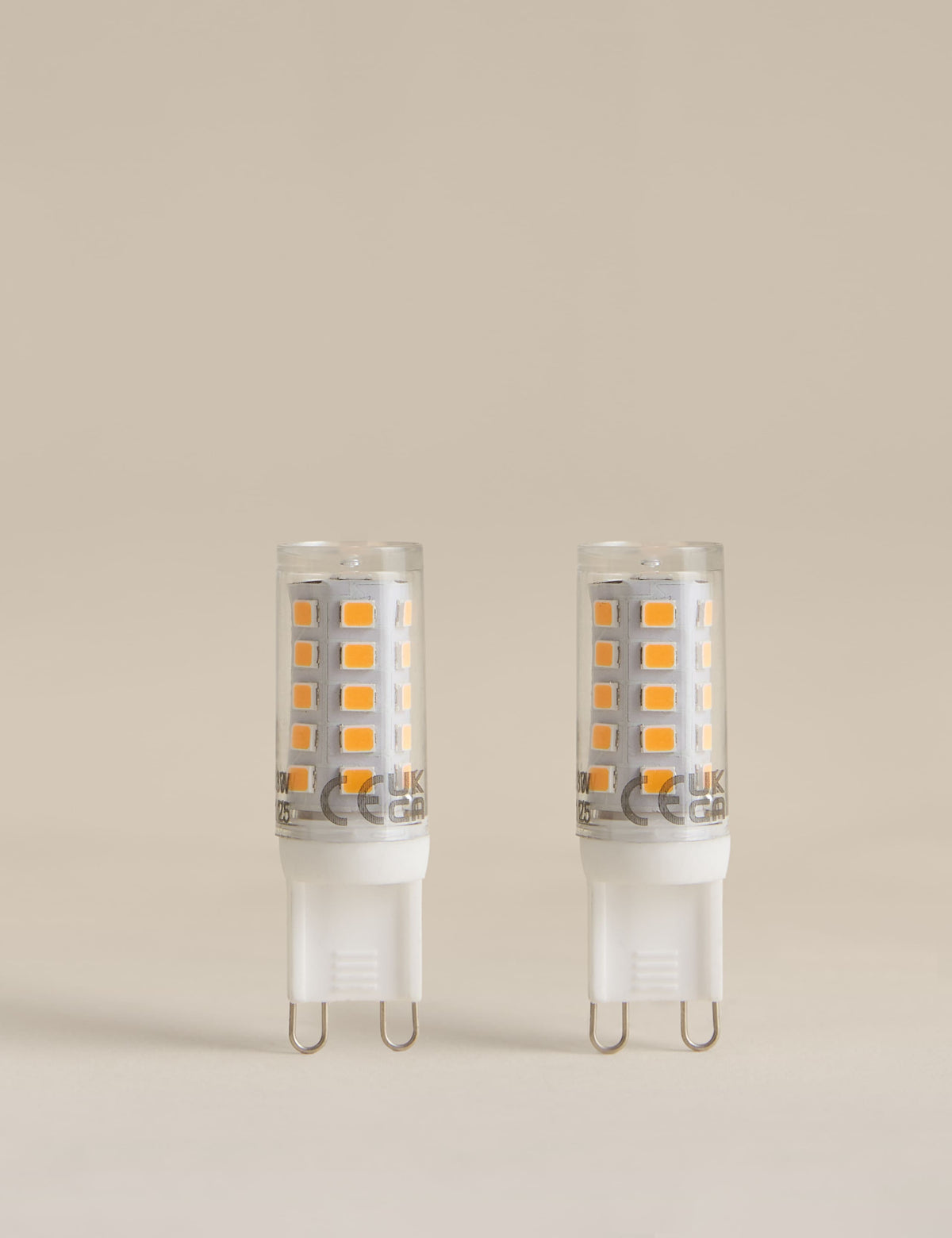 LED light bulbs 3W G9 2 pack, imported from the UK