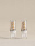 LED light bulbs 3W G9 2 pack, imported from the UK