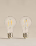 2 pack 4W E27 LED bulbs - British product