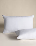 Firm allergy protection pillows 2 pack - British product