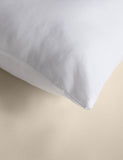 Firm allergy protection pillows 2 pack - British product