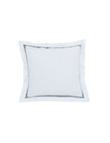 Bedeck of Belfast pure cotton square pillowcases 2 pack, imported from the UK