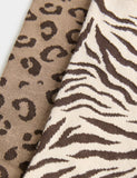 M&S animal print crew socks 2 pack - British product