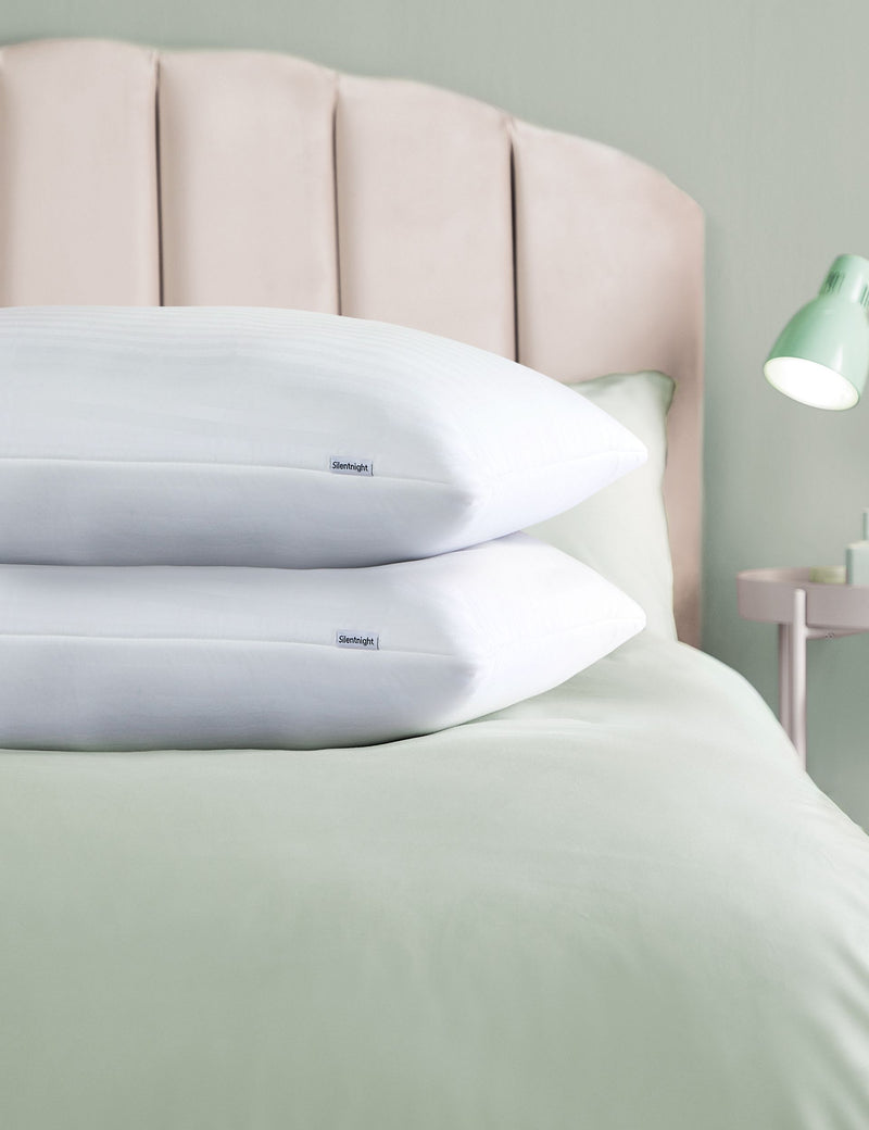 Silentnight Anti-Allergy Memory Foam Pillows 2 Pack - British product
