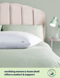 Silentnight Anti-Allergy Memory Foam Pillows 2 Pack - British product