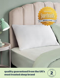 Silentnight Anti-Allergy Memory Foam Pillows 2 Pack - British product