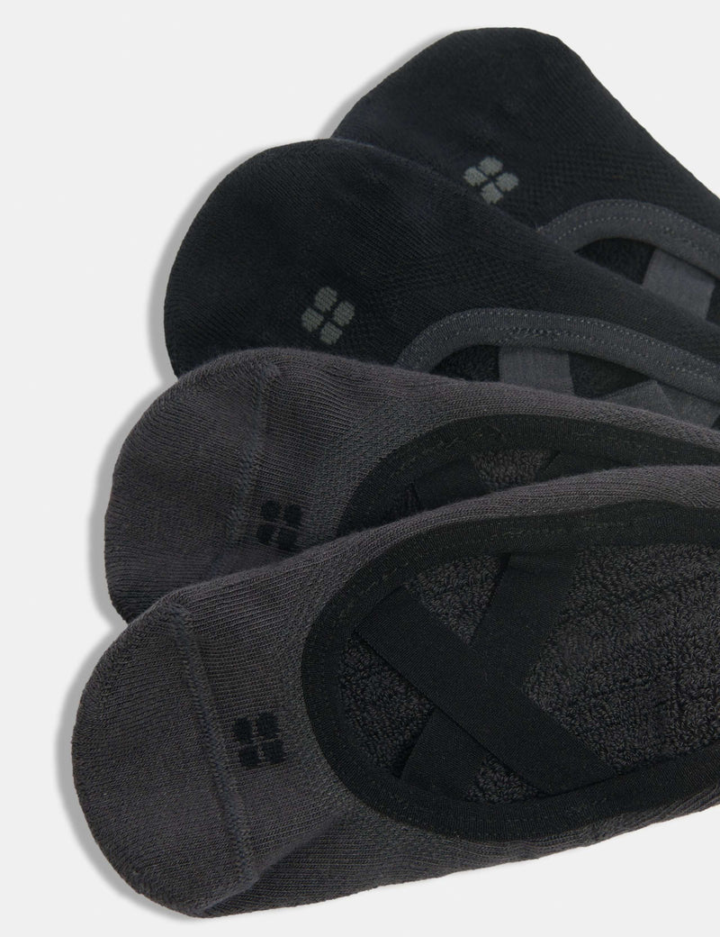 Sweaty Betty ballet gripper cotton rich socks 2 pack (British brand)