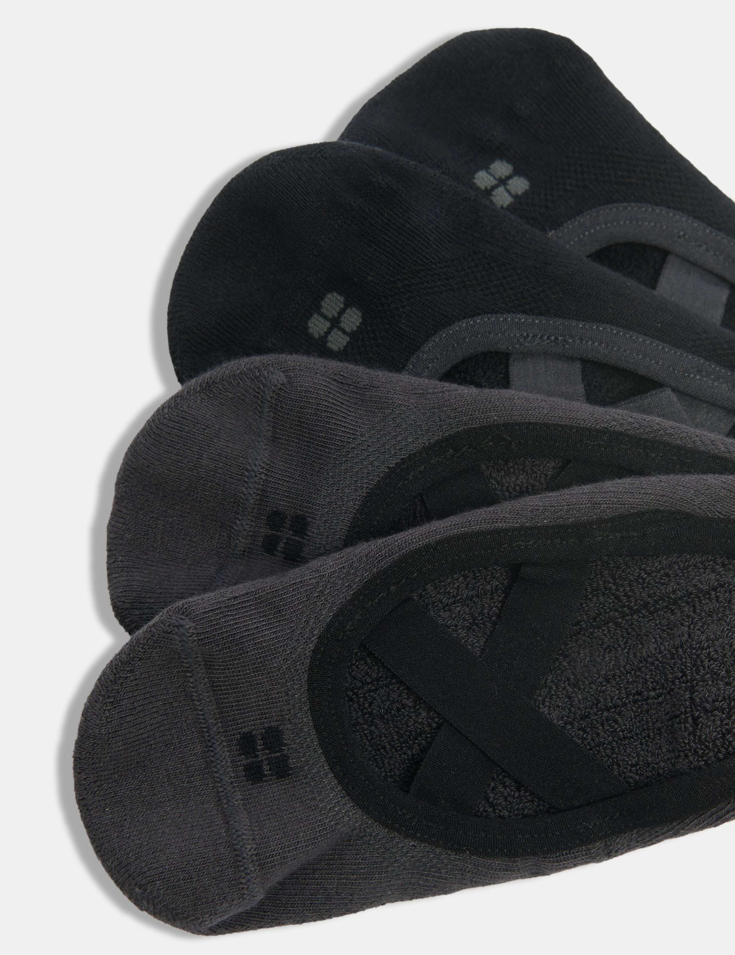 Sweaty Betty ballet gripper cotton rich socks 2 pack (British brand)