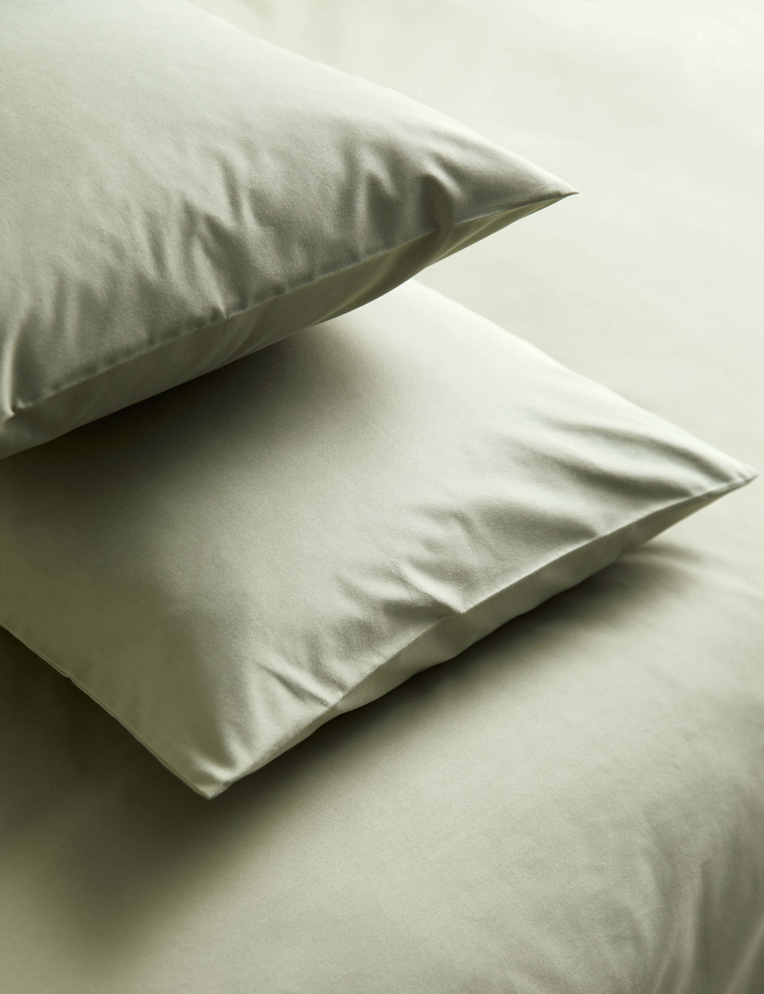 Body Sensor pure cotton pillowcases 2 pack - British product