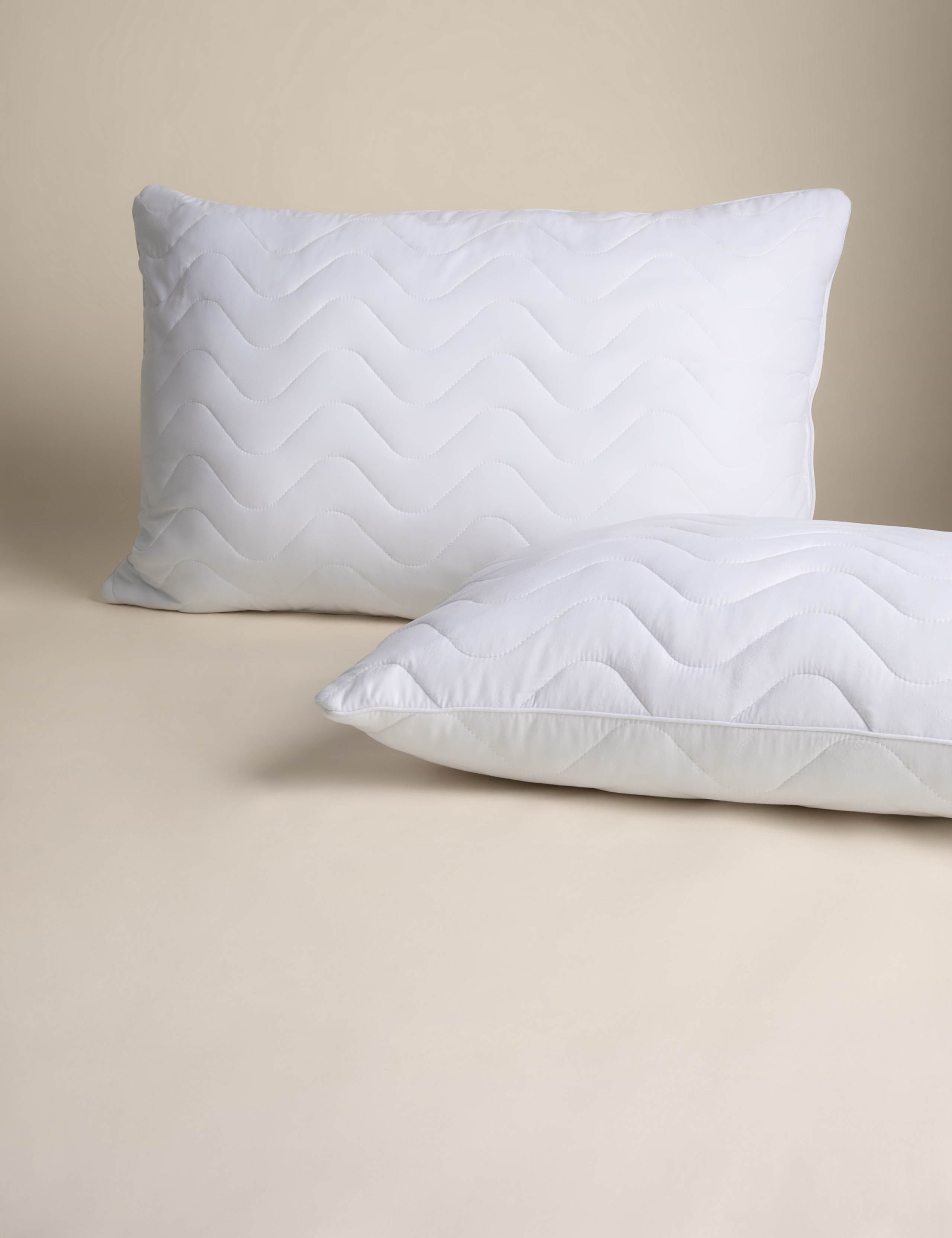 Firm pillows 2 pack with Body Sensor technology - British product