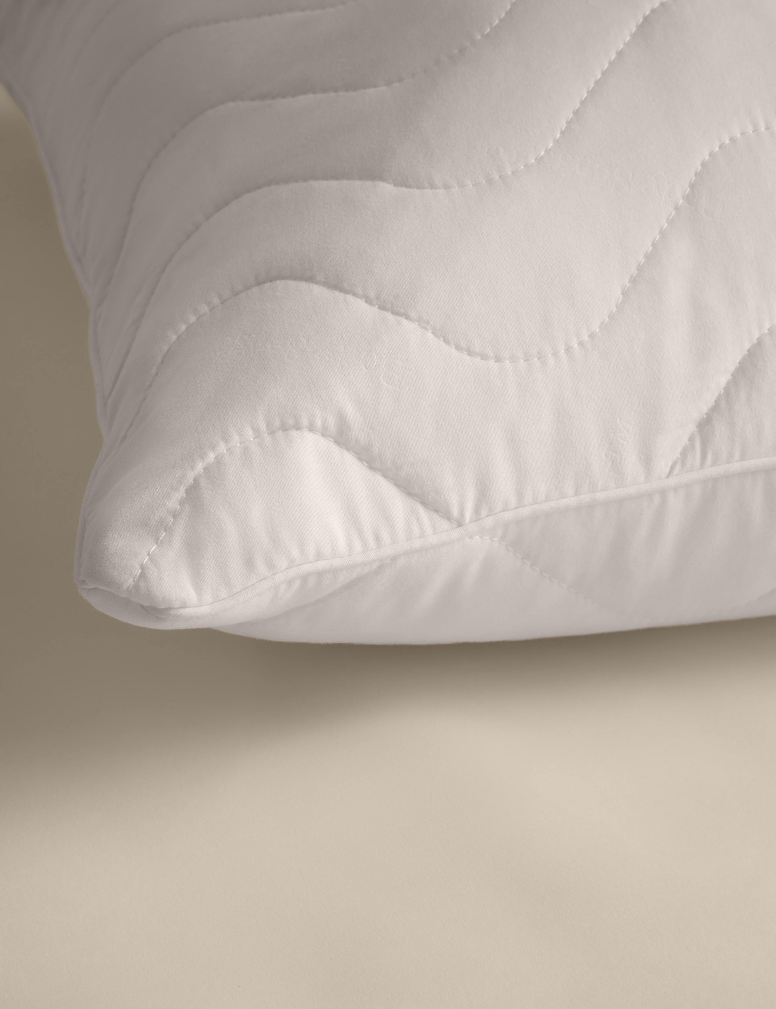 Firm pillows 2 pack with Body Sensor technology - British product