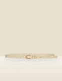 Sosandar 2 pack skinny waist belt monochrome gold buckle, UK version