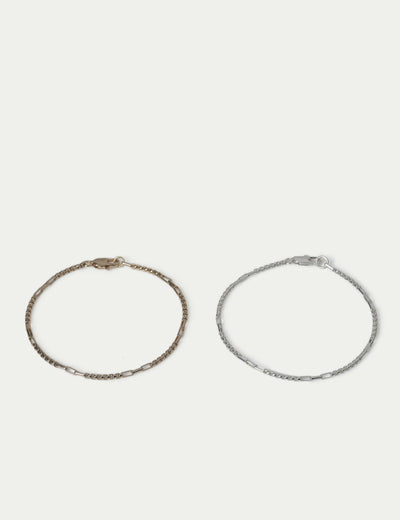 M&S 2 Pack Chain Bracelet- Buy online at McGrocer