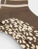 Sweaty Betty animal print Pilates socks 2 pack, UK version