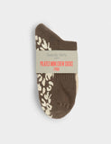 Sweaty Betty animal print Pilates socks 2 pack, UK version