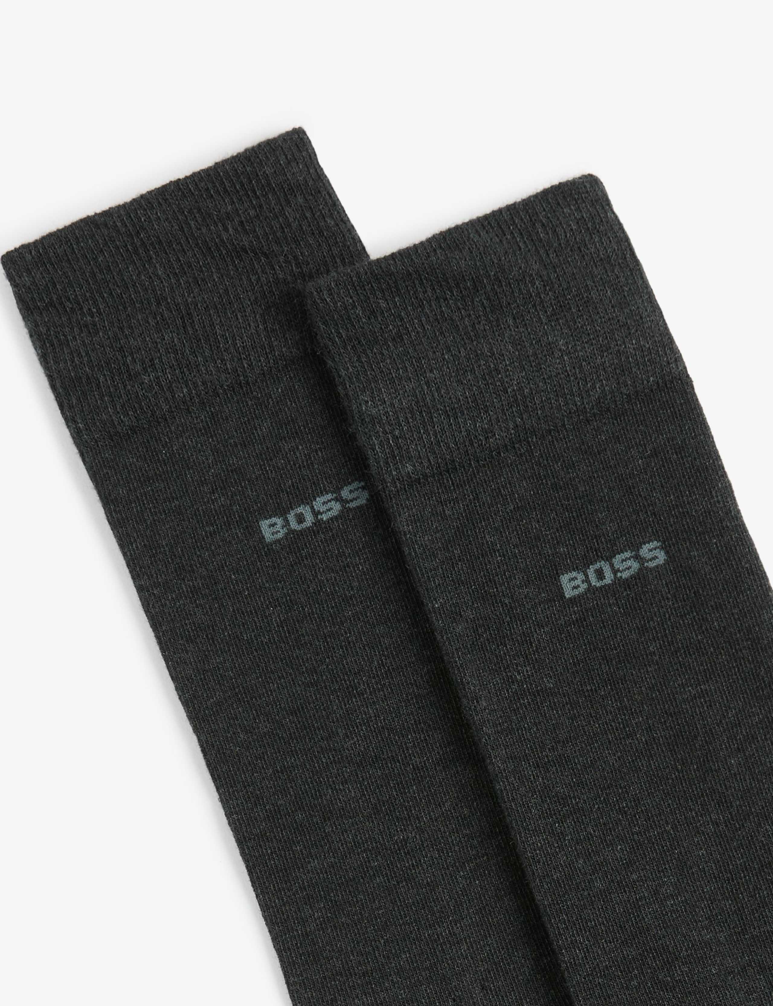 BOSS cotton rich ankle socks 2 pack - British product