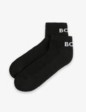 BOSS cotton rich cushioned trainer socks 2 pack - British product