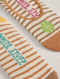 White Stuff fruit motif footsies 2 pack (British brand)