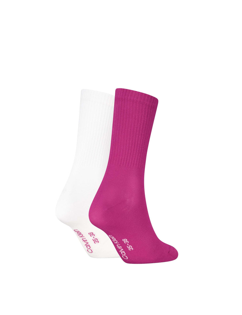 Calvin Klein cotton rich ankle socks 2 pack (British brand)