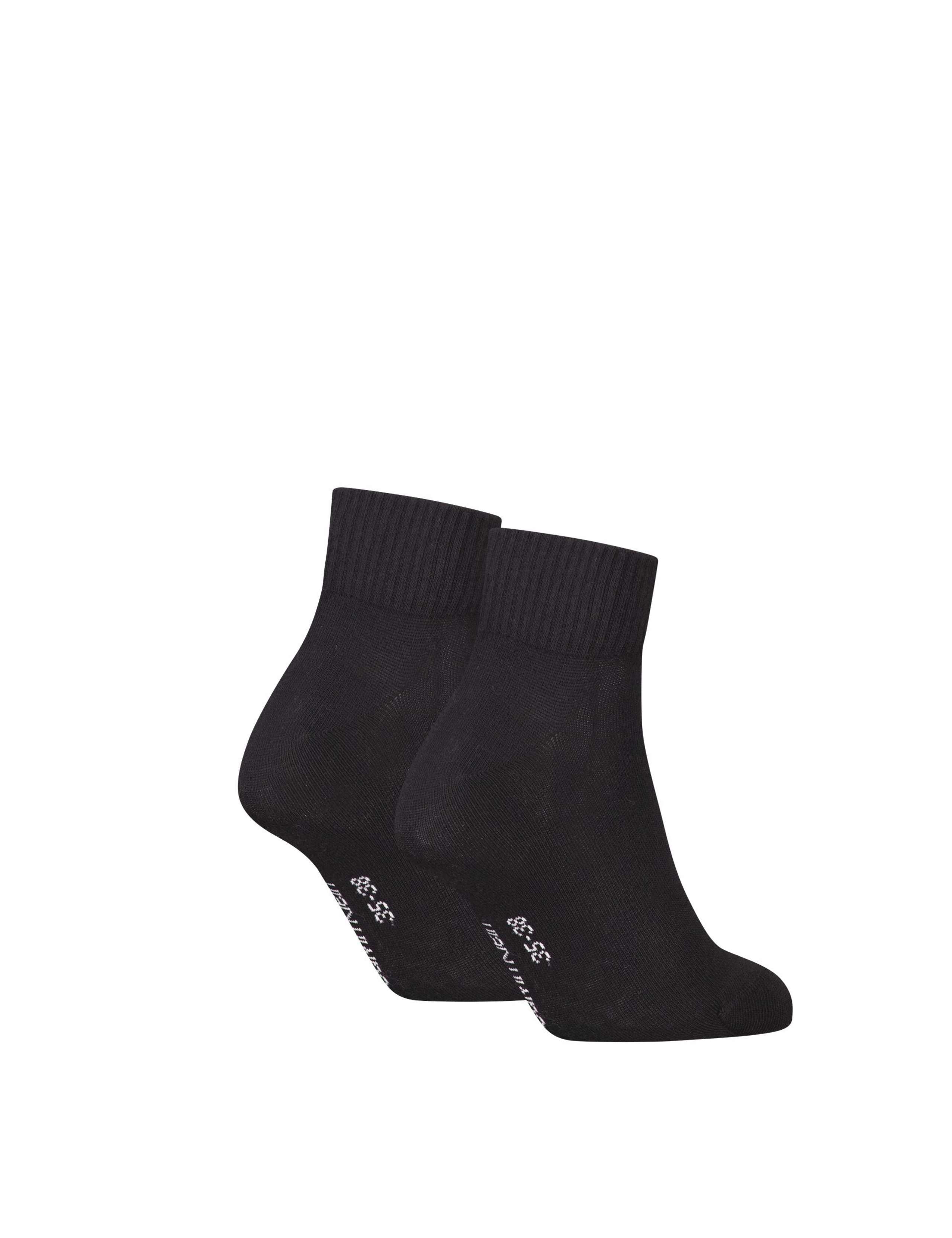 Calvin Klein cotton rich monogram trainer socks 2-pack, UK version