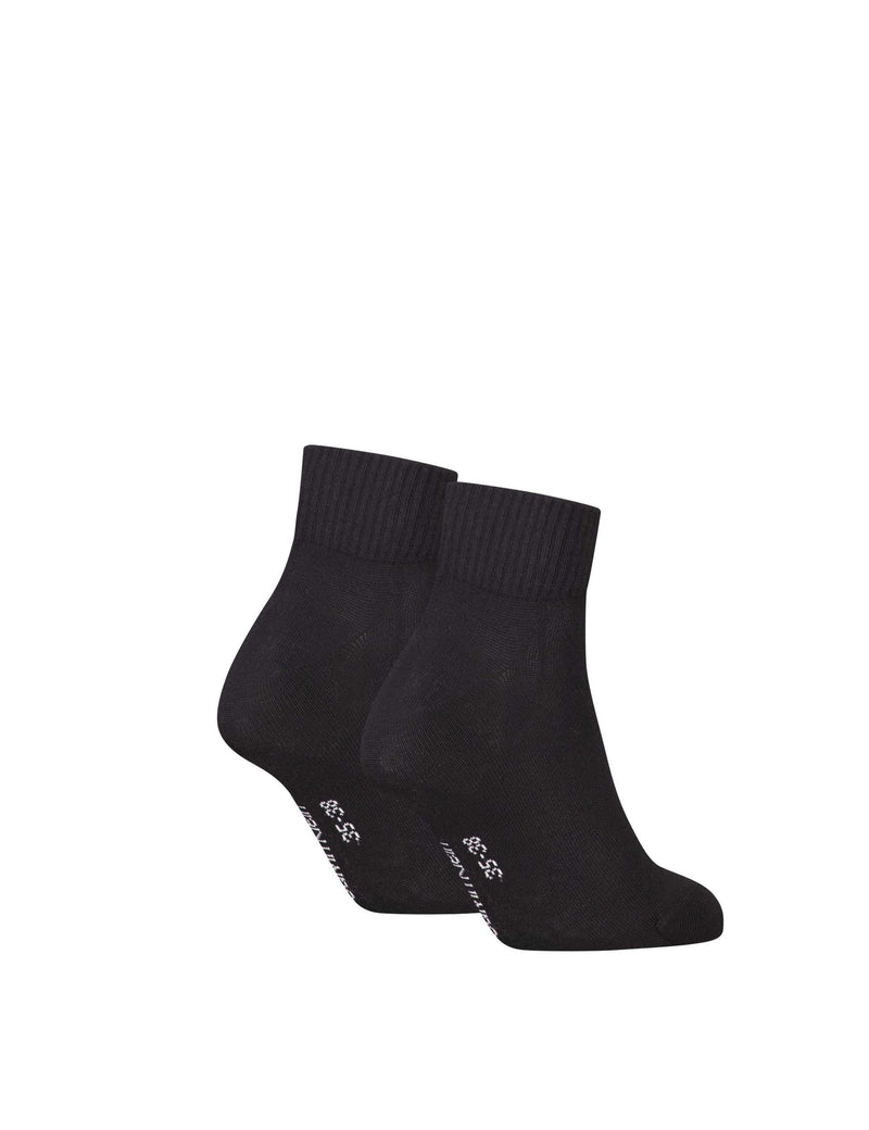Calvin Klein cotton rich monogram trainer socks 2-pack, UK version
