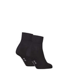 Calvin Klein cotton rich monogram trainer socks 2-pack, UK version