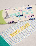 White Stuff patterned footsies 2 pack, UK version