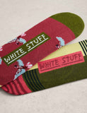 White Stuff cotton rich footsies 2 pack, UK version
